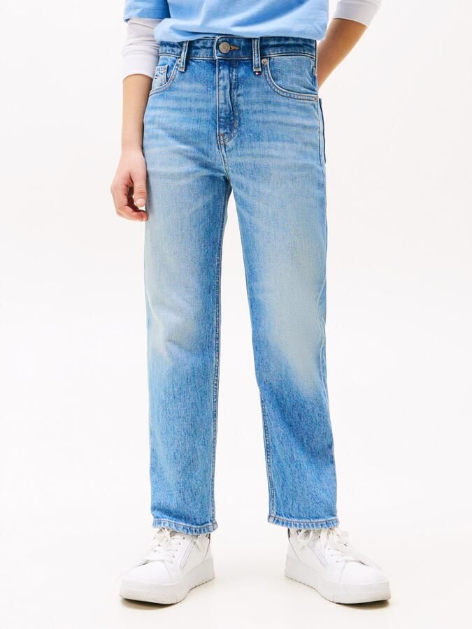 Tommy Hilfiger Stretch jeans SKATER LIGHT WASH DENIM voor kinderen tot 16 jaar skater-vorm - Foto 8