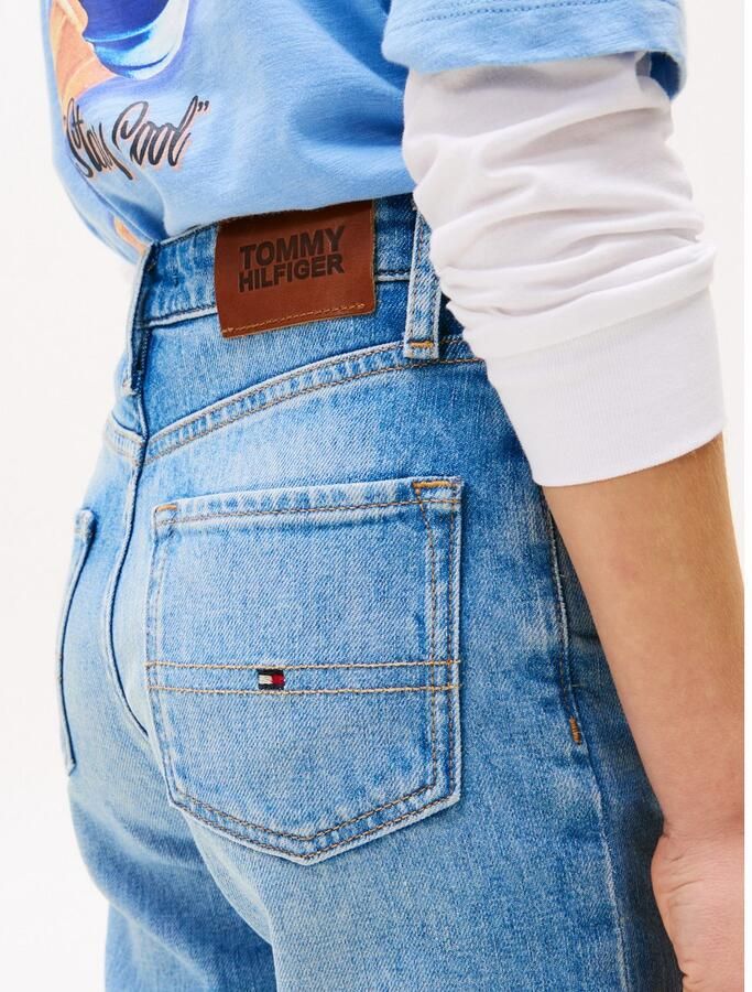 Tommy Hilfiger Stretch jeans SKATER LIGHT WASH DENIM voor kinderen tot 16 jaar skater-vorm - Foto 2