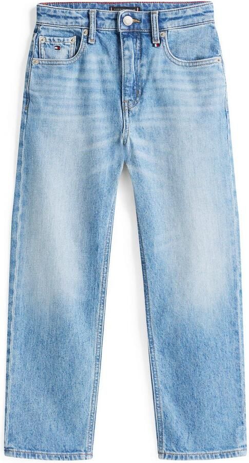 Tommy Hilfiger Stretch jeans SKATER LIGHT WASH DENIM voor kinderen tot 16 jaar skater-vorm - Foto 5