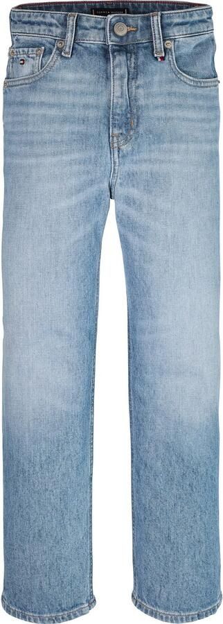 Tommy Hilfiger Stretch jeans SKATER LIGHT WASH DENIM voor kinderen tot 16 jaar skater-vorm - Foto 6