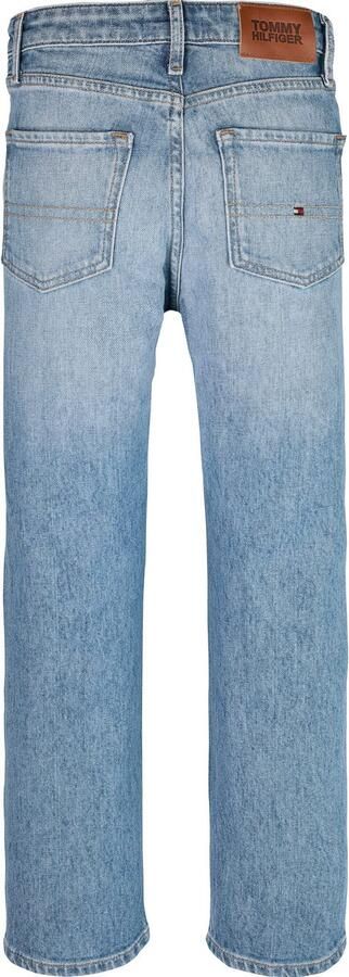 Tommy Hilfiger Stretch jeans SKATER LIGHT WASH DENIM voor kinderen tot 16 jaar skater-vorm - Foto 7