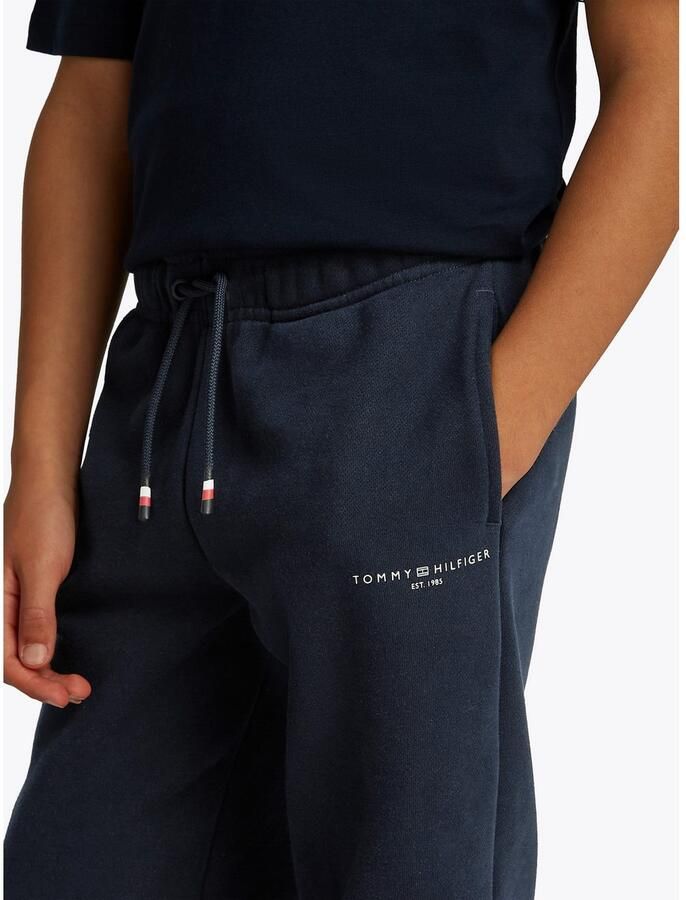Tommy Hilfiger Sweatbroek MINI CORP SWEATPANTS voor kinderen tot 16 jaar