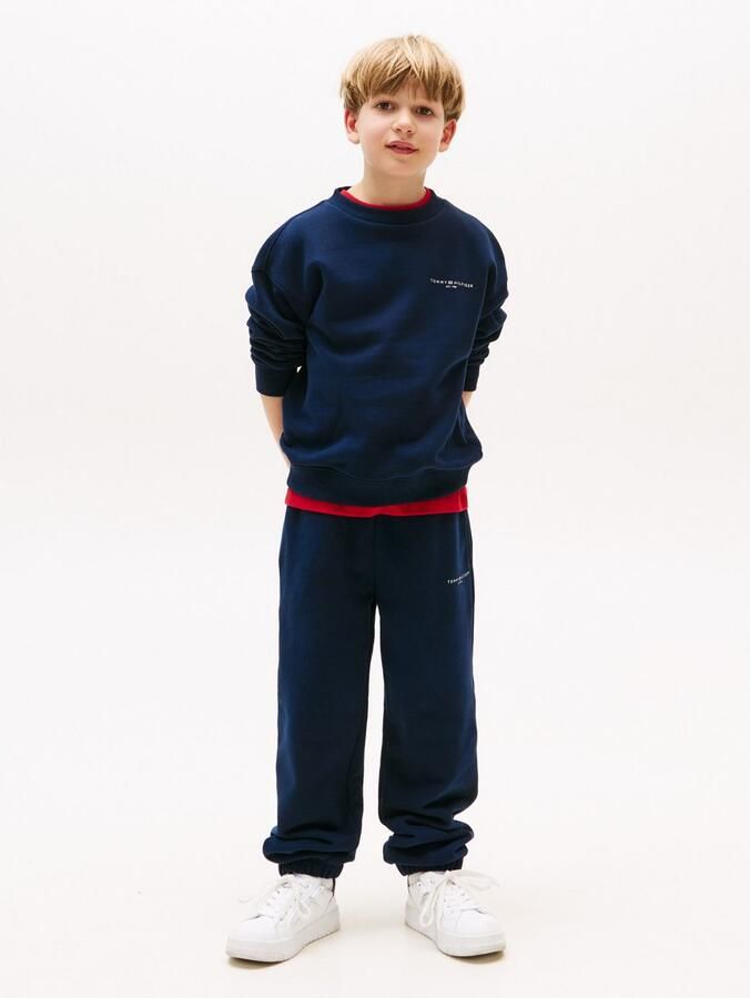 Tommy Hilfiger Sweatbroek MINI CORP SWEATPANTS voor kinderen tot 16 jaar - Foto 2
