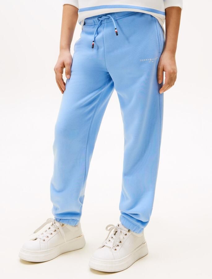 Tommy Hilfiger Sweatbroek MINI CORP SWEATPANTS voor kinderen tot 16 jaar - Foto 6
