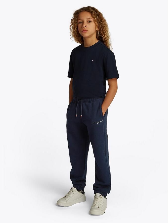 Tommy Hilfiger Sweatbroek MINI CORP SWEATPANTS voor kinderen tot 16 jaar - Foto 3