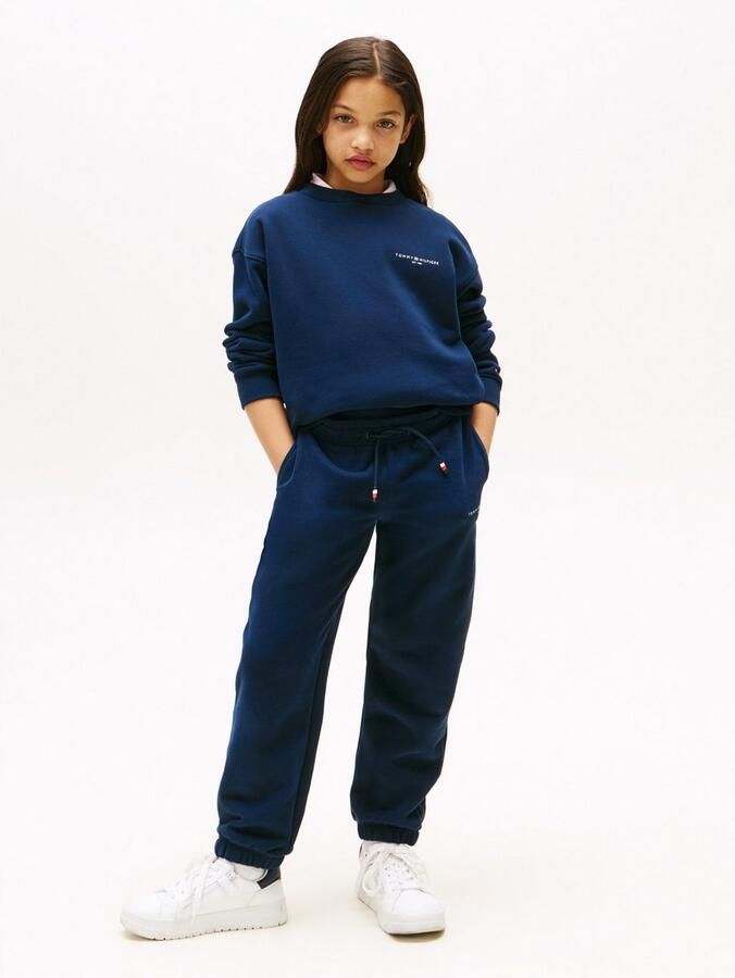Tommy Hilfiger Sweatbroek MINI CORP SWEATPANTS voor kinderen tot 16 jaar - Foto 5