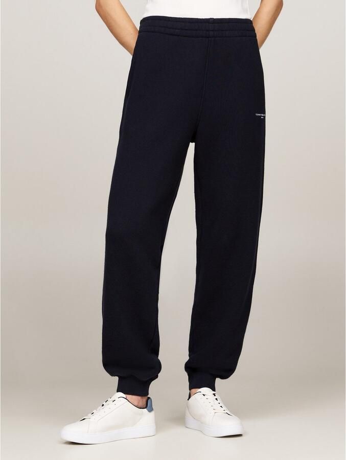 Tommy Hilfiger Sweatbroek REG MINI CORP SWEATPANTS - Foto 4