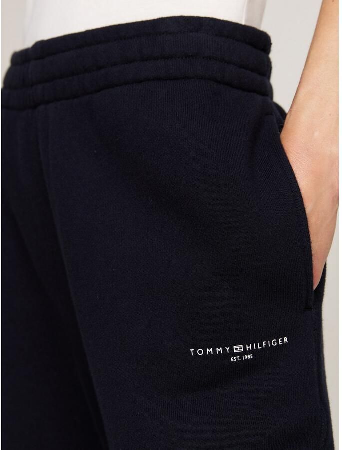 Tommy Hilfiger Sweatbroek REG MINI CORP SWEATPANTS - Foto 2