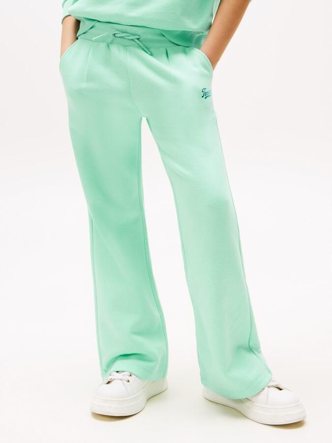 Tommy Hilfiger Sweatbroek TOMMY SCRIPT SWEATPANT voor kinderen tot 16 jaar met logo-opdruk - Foto 6