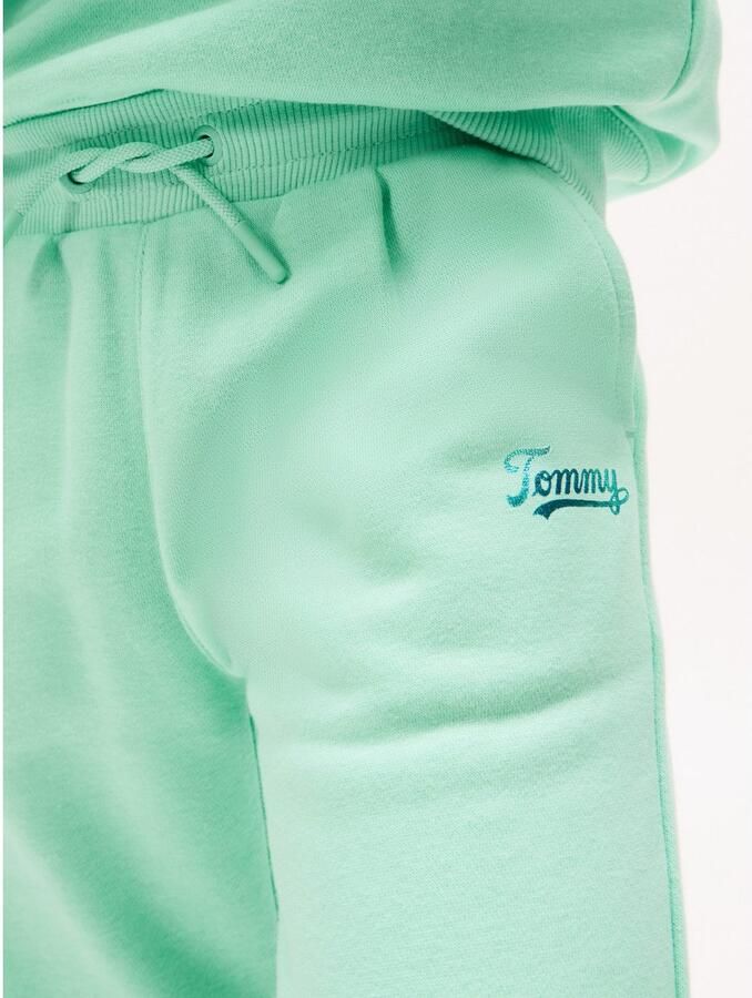 Tommy Hilfiger Sweatbroek TOMMY SCRIPT SWEATPANT voor kinderen tot 16 jaar met logo-opdruk