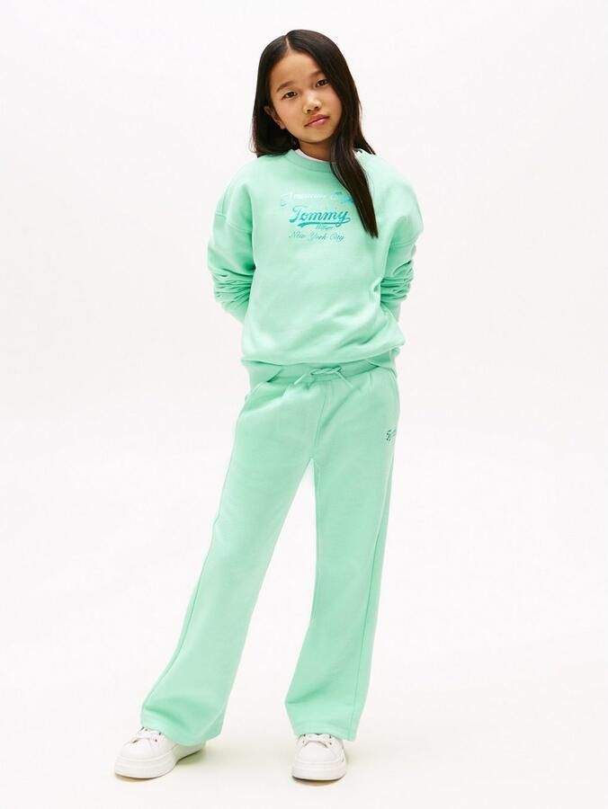Tommy Hilfiger Sweatbroek TOMMY SCRIPT SWEATPANT voor kinderen tot 16 jaar met logo-opdruk - Foto 2