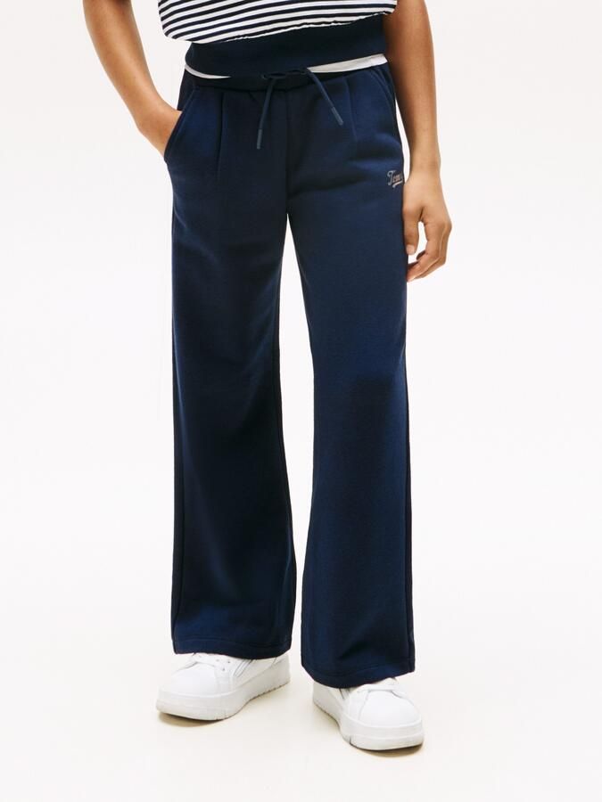 Tommy Hilfiger Sweatbroek TOMMY SCRIPT SWEATPANT voor kinderen tot 16 jaar met logo-opdruk - Foto 7