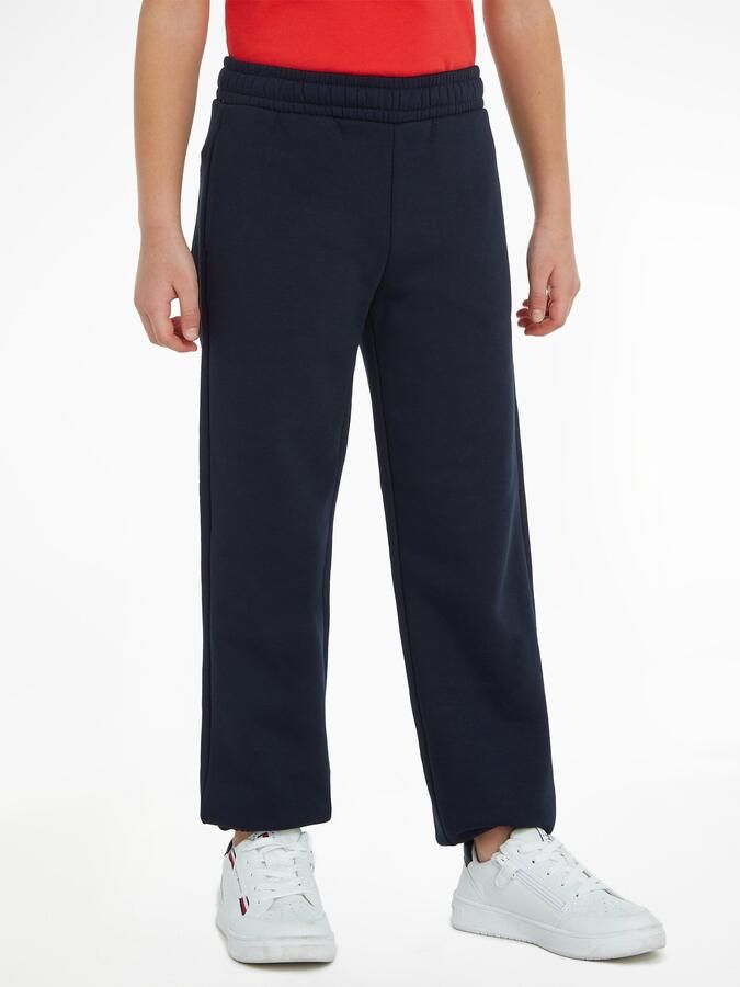 Tommy Hilfiger Sweatbroek U TIMELESS FLEECE SWEATPANTS Baby tot 2 jaar elastische taille & broekspijpen steekzakken - Foto 10