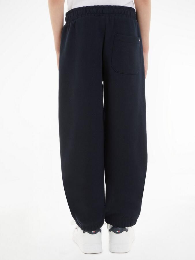 Tommy Hilfiger Sweatbroek U TIMELESS FLEECE SWEATPANTS Baby tot 2 jaar elastische taille & broekspijpen steekzakken - Foto 6