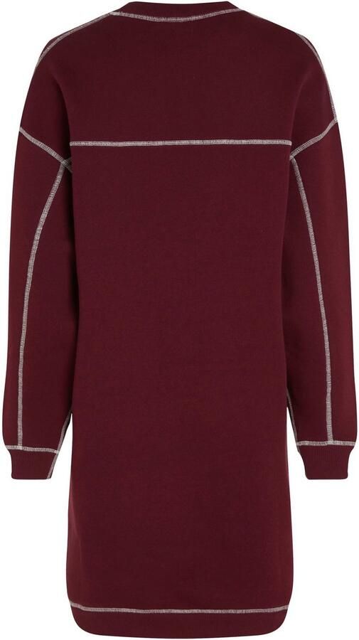 Tommy Hilfiger Sweatjurk VARSITY 85 SWTSHIRT DRESS LS - Foto 4