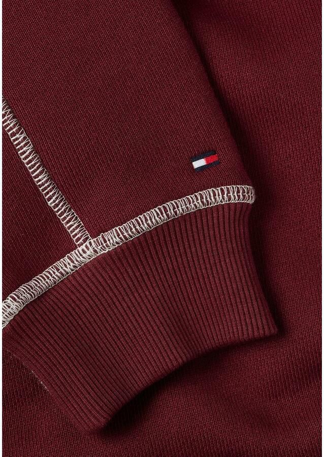 Tommy Hilfiger Sweatjurk VARSITY 85 SWTSHIRT DRESS LS - Foto 3