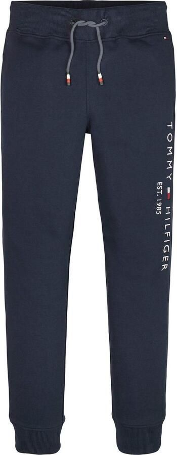 Tommy Hilfiger joggingbroek van biologisch katoen donkerblauw Katoen (biologisch) 122 - Foto 7