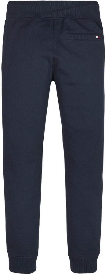 Tommy Hilfiger joggingbroek van biologisch katoen donkerblauw Jongens Meisjes Katoen (biologisch) 122 - Foto 7