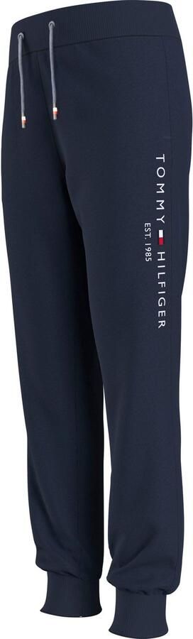 Tommy Hilfiger joggingbroek van biologisch katoen donkerblauw Jongens Meisjes Katoen (biologisch) 122 - Foto 9