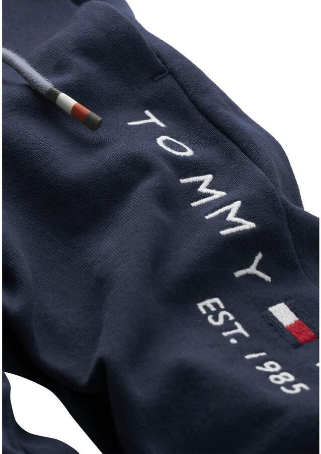 Tommy Hilfiger joggingbroek van biologisch katoen donkerblauw Jongens Meisjes Katoen (biologisch) 122 - Foto 6