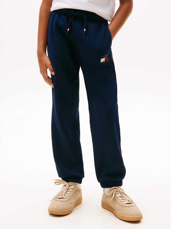 Tommy Hilfiger Sweatpants FLAG SWEATPANTS Kinderen tot 16 jaar - Foto 6