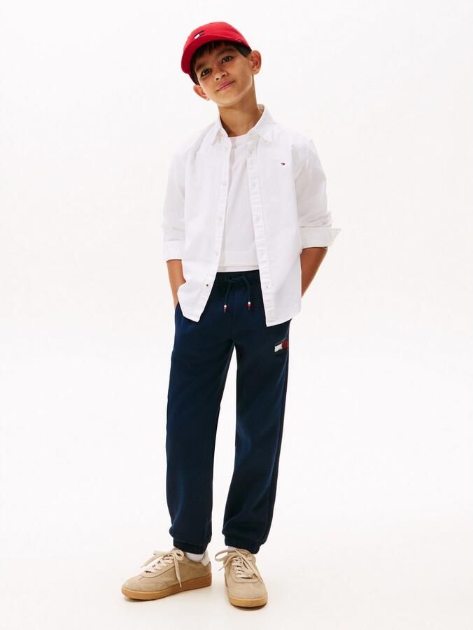 Tommy Hilfiger Sweatpants FLAG SWEATPANTS Kinderen tot 16 jaar - Foto 2