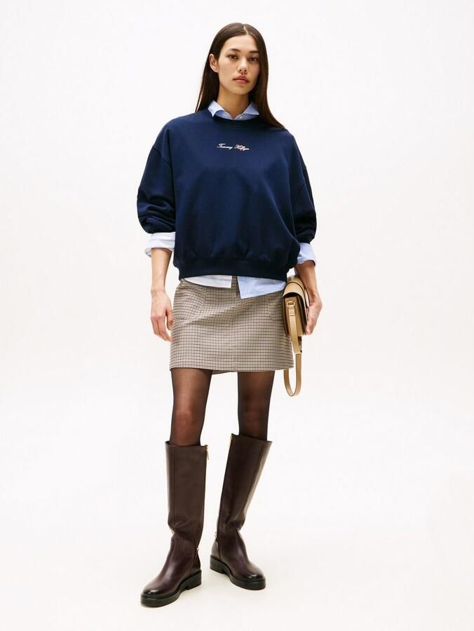 Tommy Hilfiger Sweatshirt CLASSIC SCRIPT TERRY SWEATSHIRT - Foto 2