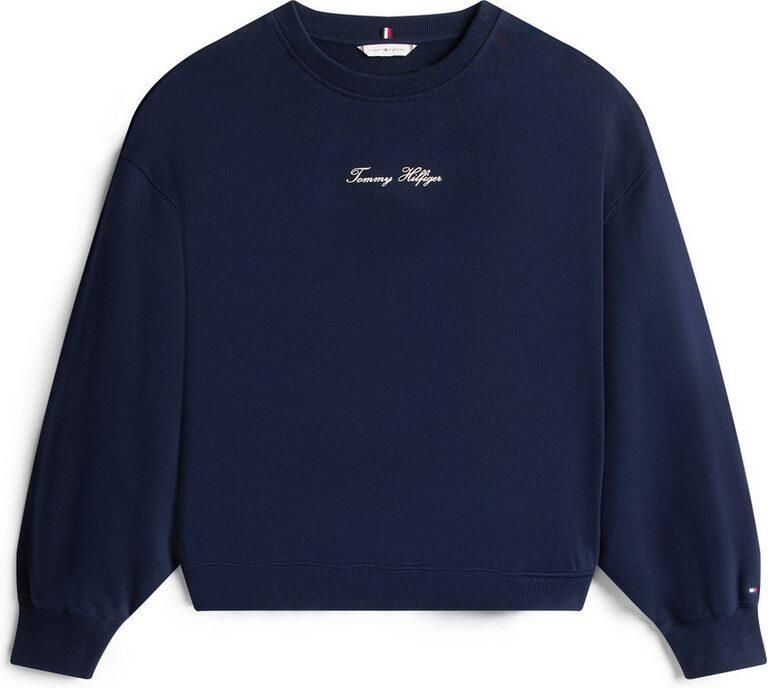 Tommy Hilfiger Sweatshirt CLASSIC SCRIPT TERRY SWEATSHIRT - Foto 4