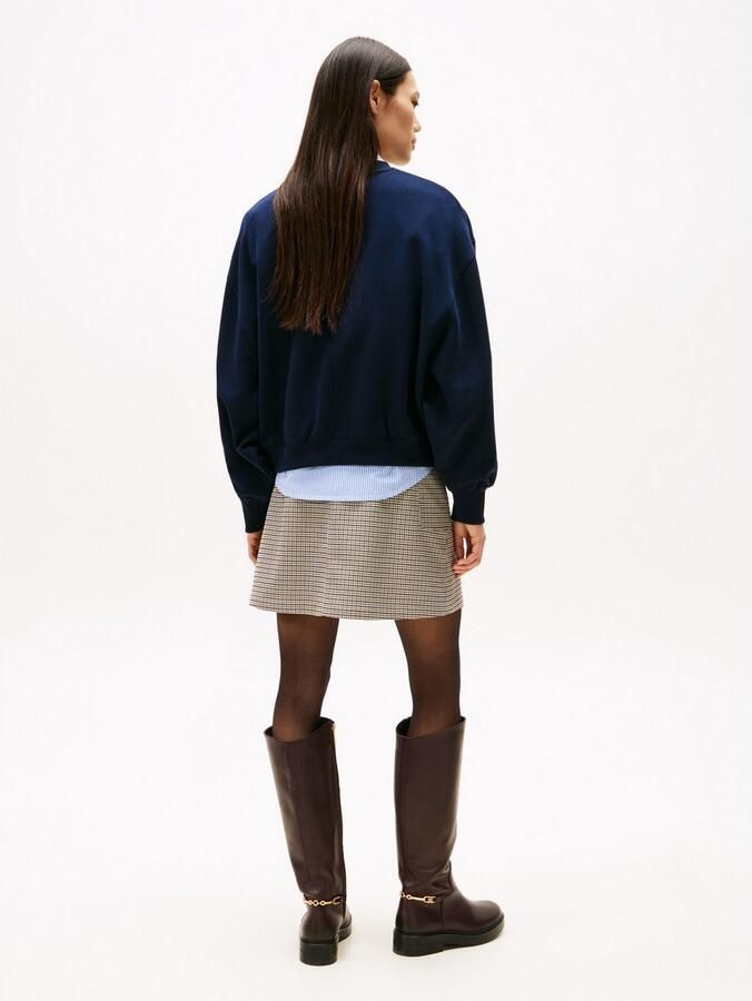 Tommy Hilfiger Sweatshirt CLASSIC SCRIPT TERRY SWEATSHIRT - Foto 3