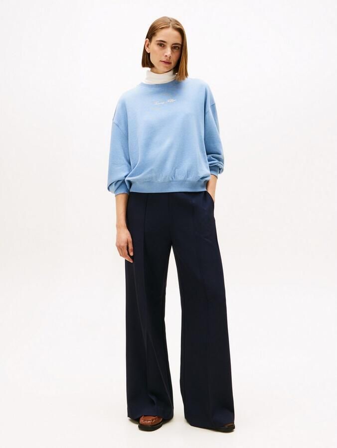 Tommy Hilfiger Sweatshirt CLASSIC SCRIPT TERRY SWEATSHIRT - Foto 2