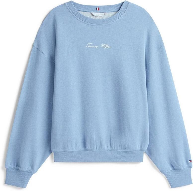 Tommy Hilfiger Sweatshirt CLASSIC SCRIPT TERRY SWEATSHIRT - Foto 4