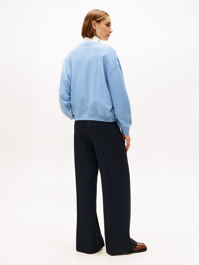 Tommy Hilfiger Sweatshirt CLASSIC SCRIPT TERRY SWEATSHIRT - Foto 3