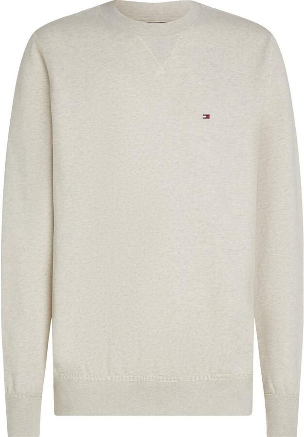 Tommy Hilfiger Sweatshirt ESS SEASONAL FLEECE CREWNECK met ronde hals en borduursel - Foto 13