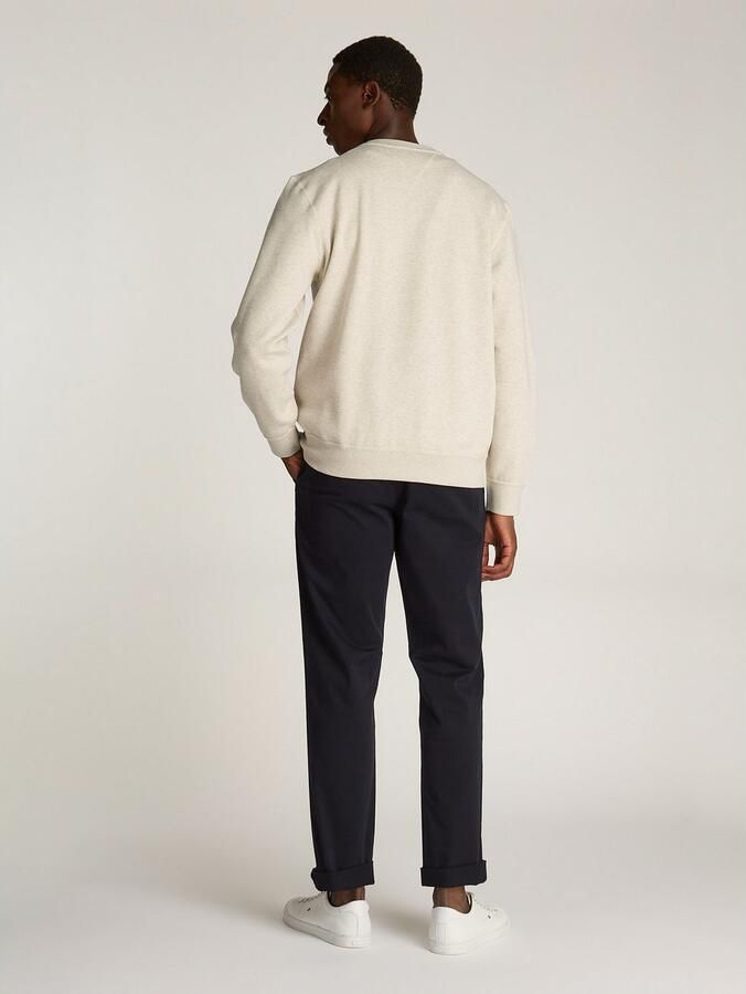 Tommy Hilfiger Sweatshirt ESS SEASONAL FLEECE CREWNECK met ronde hals en borduursel - Foto 8
