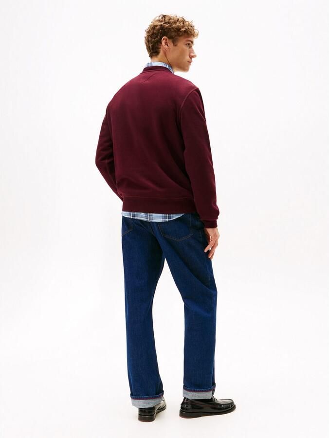 Tommy Hilfiger Sweatshirt ESS SEASONAL FLEECE CREWNECK met ronde hals en borduursel - Foto 4