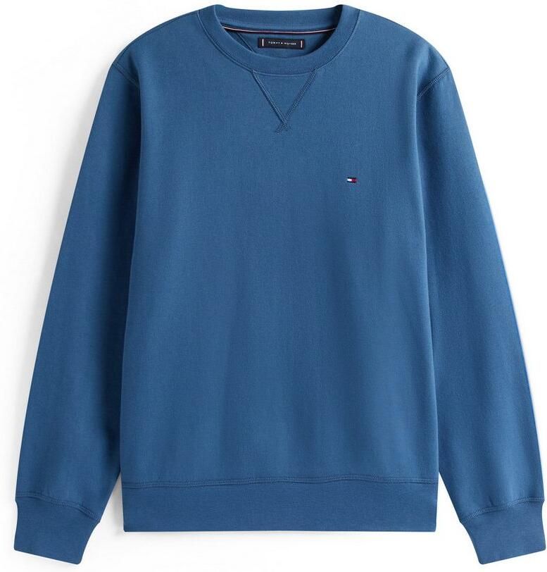 Tommy Hilfiger Sweatshirt ESS SEASONAL FLEECE CREWNECK met ronde hals en borduursel - Foto 5