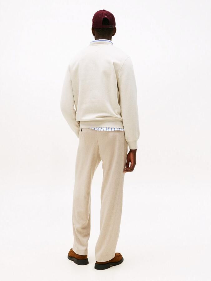 Tommy Hilfiger Sweatshirt ESS SEASONAL FLEECE CREWNECK met ronde hals en borduursel - Foto 10