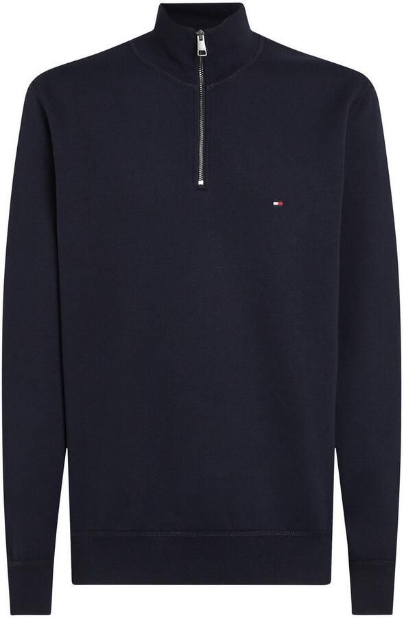 TOMMY HILFIGER Heren Truien & Vesten Essential Fleece 1 4 Zip Donkerblauw - Foto 10