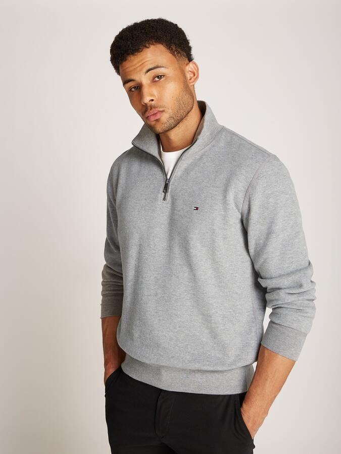 Tommy Hilfiger Essential Fleece 1 4 Zip Sweater Heren - Foto 12