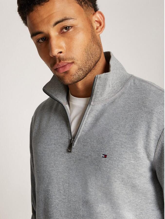 Tommy Hilfiger Essential Fleece 1 4 Zip Sweater Heren - Foto 3