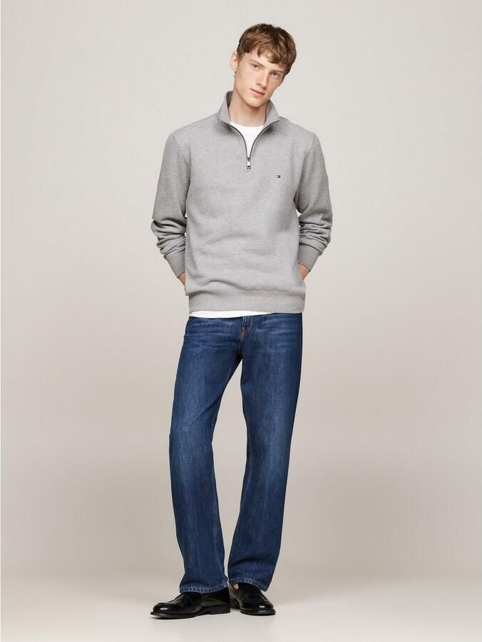Tommy Hilfiger Essential Fleece 1 4 Zip Sweater Heren - Foto 6
