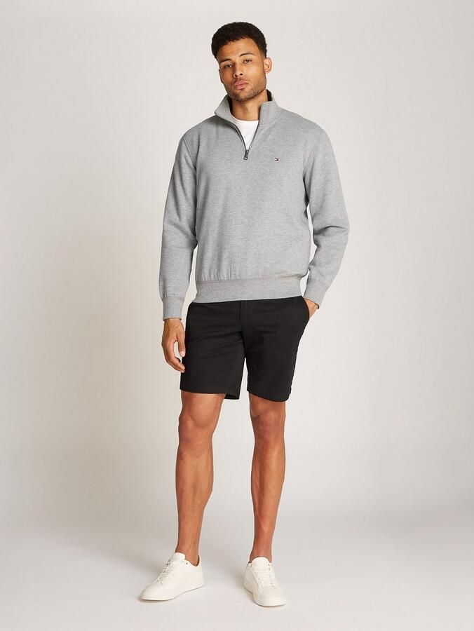 Tommy Hilfiger Essential Fleece 1 4 Zip Sweater Heren - Foto 7