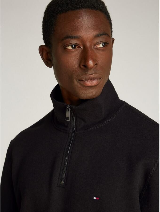 Tommy Hilfiger Essential Fleece 1 4 Zip Sweater Heren - Foto 3