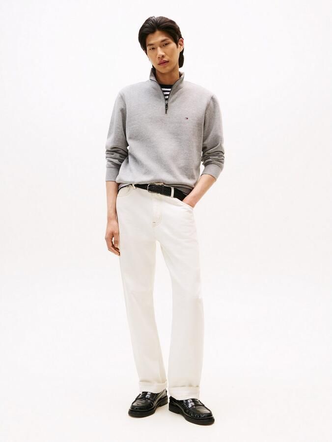 Tommy Hilfiger Essential Fleece 1 4 Zip Sweater Heren - Foto 9