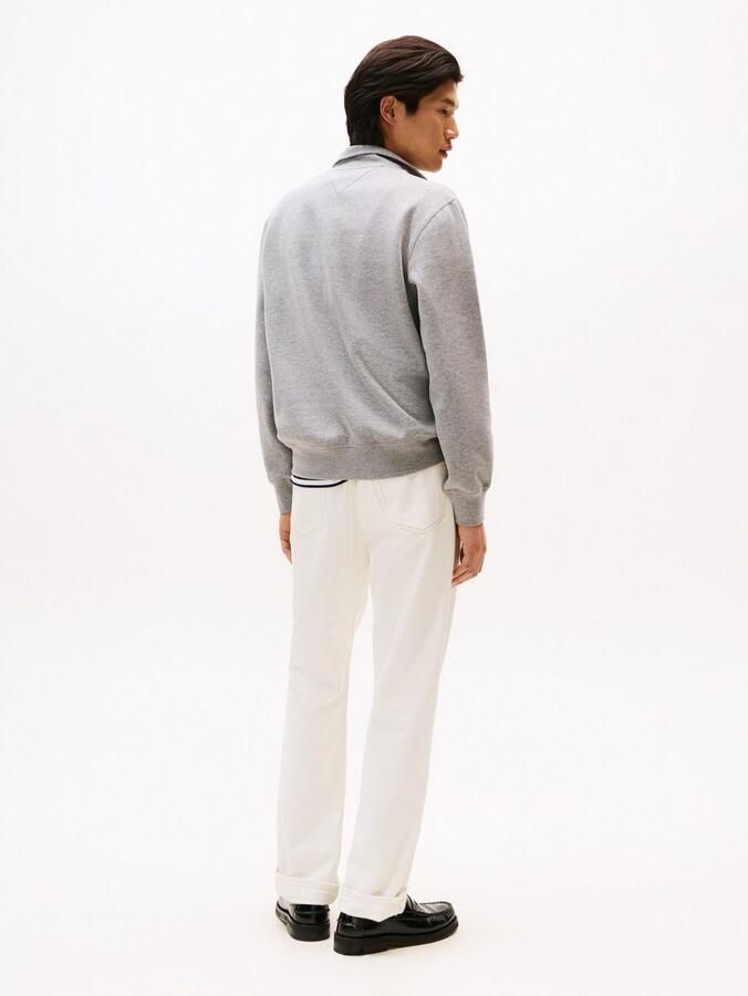 Tommy Hilfiger Essential Fleece 1 4 Zip Sweater Heren - Foto 10