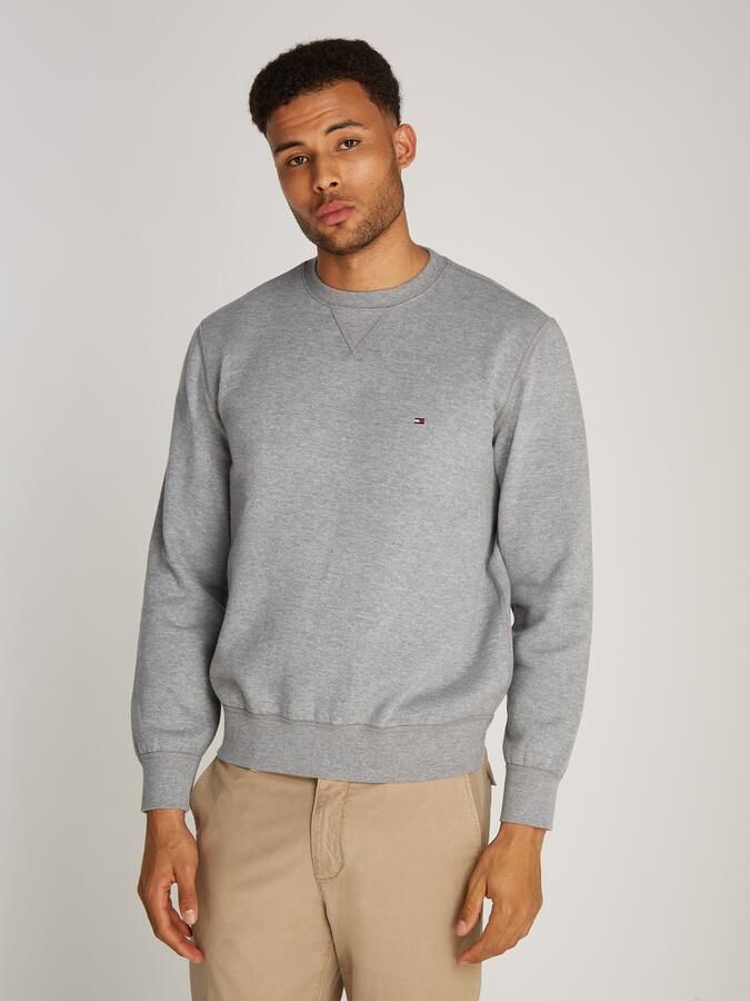 Tommy Hilfiger Sweatshirt ESSENTIAL FLEECE CREWNECK met logoborduursel - Foto 6