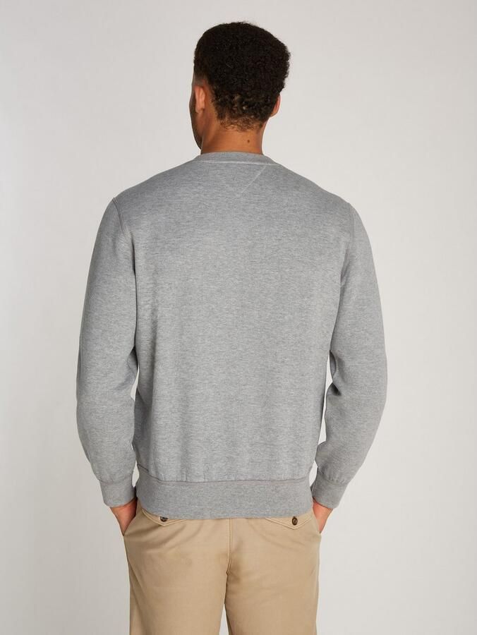 Tommy Hilfiger Sweatshirt ESSENTIAL FLEECE CREWNECK met logoborduursel - Foto 4