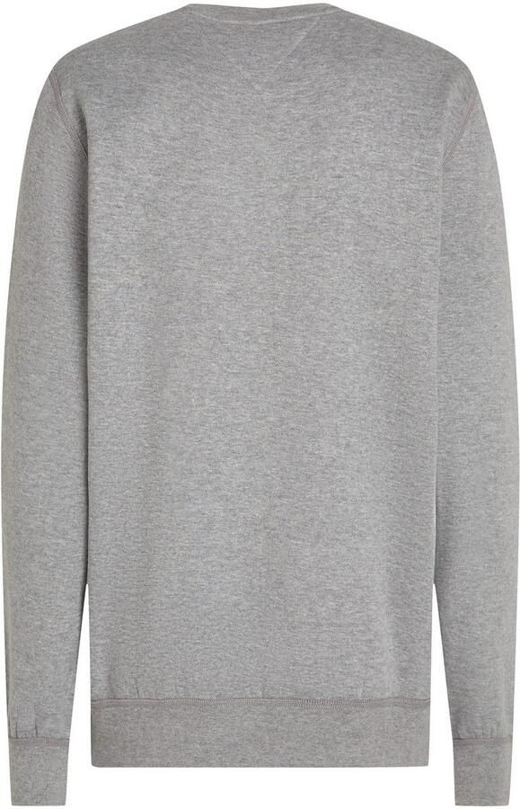Tommy Hilfiger Sweatshirt ESSENTIAL FLEECE CREWNECK met logoborduursel - Foto 8