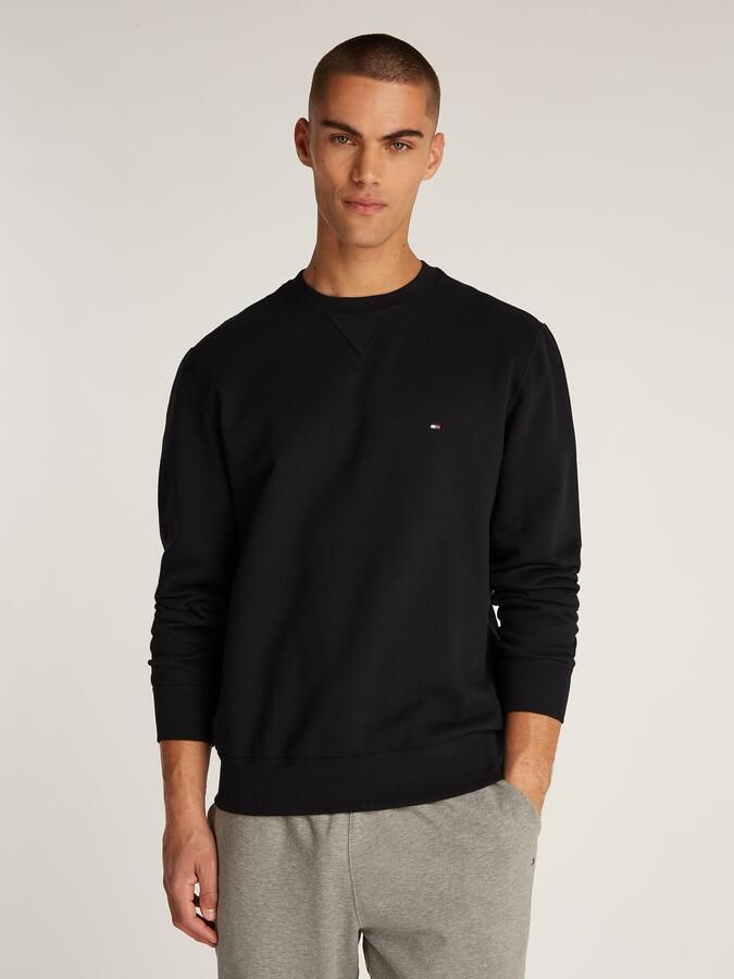 Tommy Hilfiger Sweatshirt ESSENTIAL FLEECE CREWNECK met logoborduursel - Foto 10