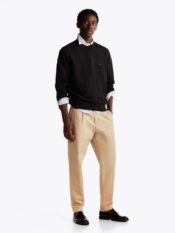 Tommy Hilfiger Sweatshirt ESSENTIAL FLEECE CREWNECK met logoborduursel - Foto 6